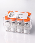 LIMITLESS catálogo B2B | Melanotan 1 (MT-I) | MT1 | 10 mg | Caja con 10 viales · Research Use Only