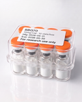 LIMITLESS catálogo B2B | GLOW Blend | BBG70 | 70 mg | Caja con 10 viales · Research Use Only
