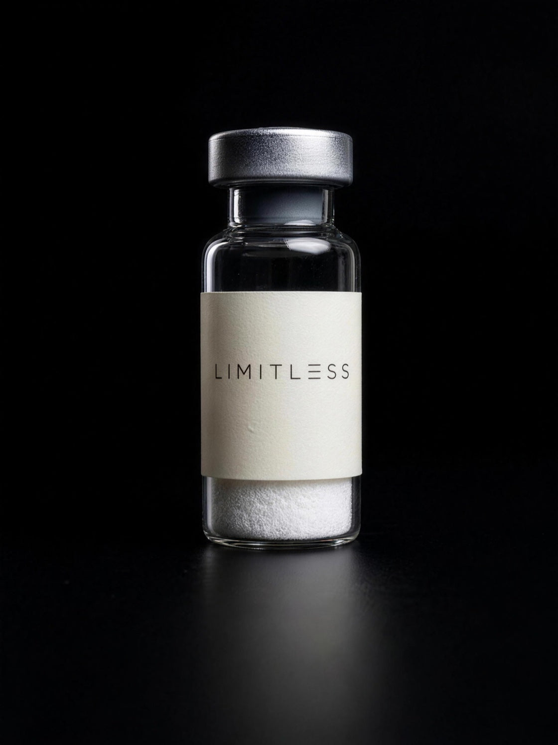 Vial LIMITLESS para fines de investigación